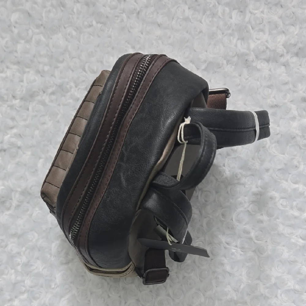 Loungefly Star Wars Brown, Tan & Black Mini Backpack